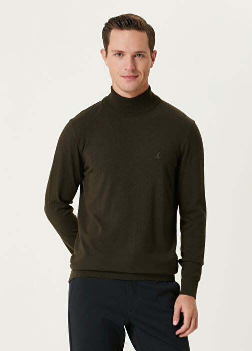 Half turtleneck men best sale