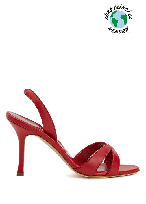 Manolo Blahnik Topuklu Sandalet - Görsel 2