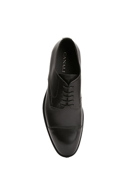 Siyah Erkek Deri Ayakkabı - Görsel 5