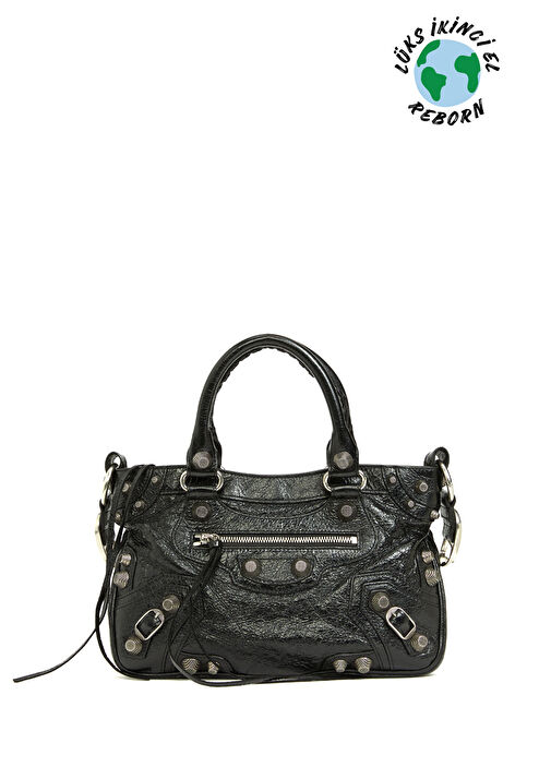 Beymen Reborn - Balenciaga Neo Cagole City Çanta - Siyah