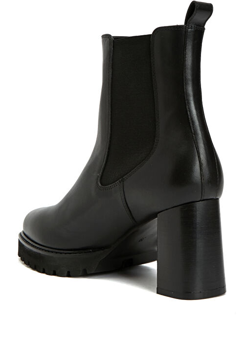 Siyah Kadın Süet Bot - Görsel 4