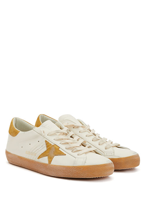 SuperStar Beyaz Erkek Deri Sneaker - Görsel 3