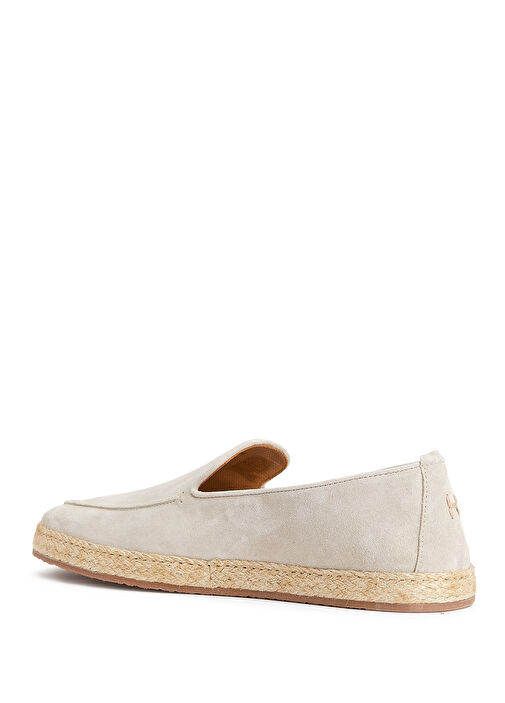 Palau Bej Erkek Deri Espadril - Görsel 4