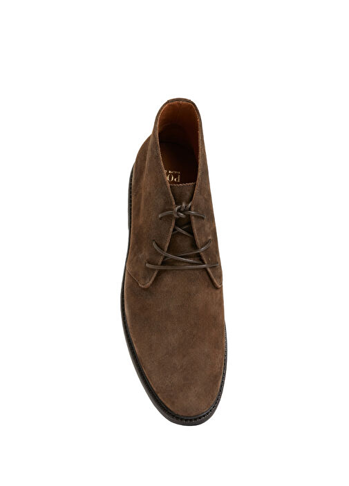 Kahverengi Erkek Süet Bot - Görsel 5