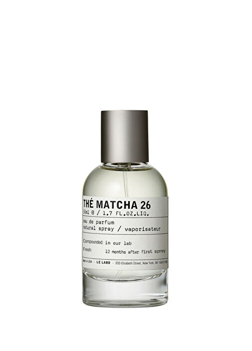 THÉ MATCHA 26 オードパルファム 15ml Le Labo - THÉ MATCHA 26 EDP 50 ml Parfüm -