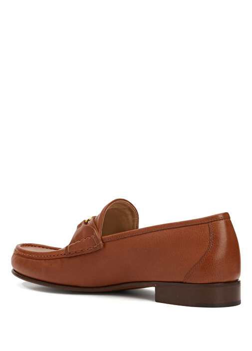 VLogo Taba Erkek Deri Loafer - Görsel 4