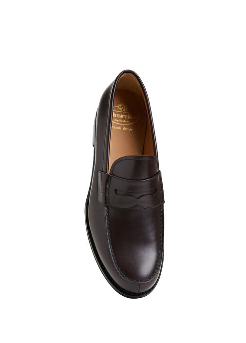 Church's Bordo Church's Deri Erkek Loafer