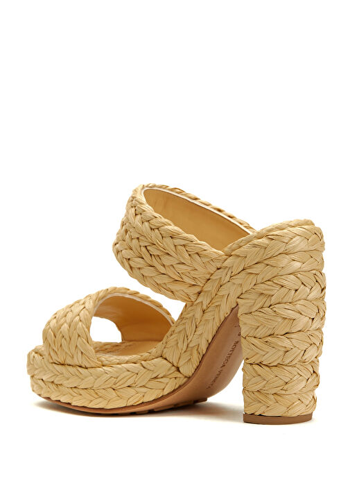 Bej Kadın Terlik - Görsel 5