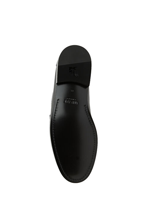 Siyah Desenli Erkek Deri Loafer - Görsel 6