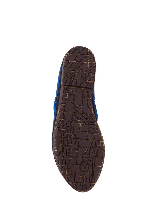 Flabelus Flabelus Mavi Lacivert Çocuk İpek Babet | Beymen Mavi - 6. görsel