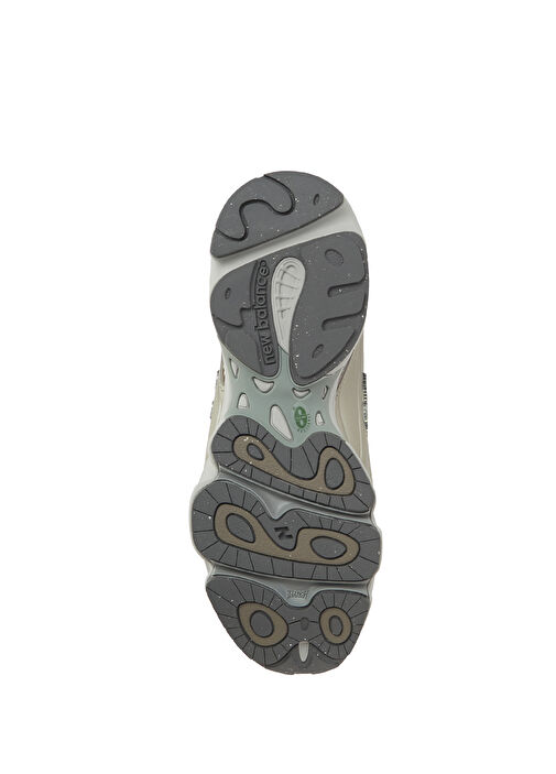 1000 Gri Kadın Sneaker - Görsel 6