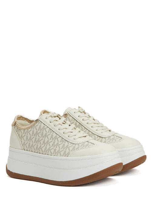Hayes Kırık Beyaz Kadın Sneaker - Görsel 3