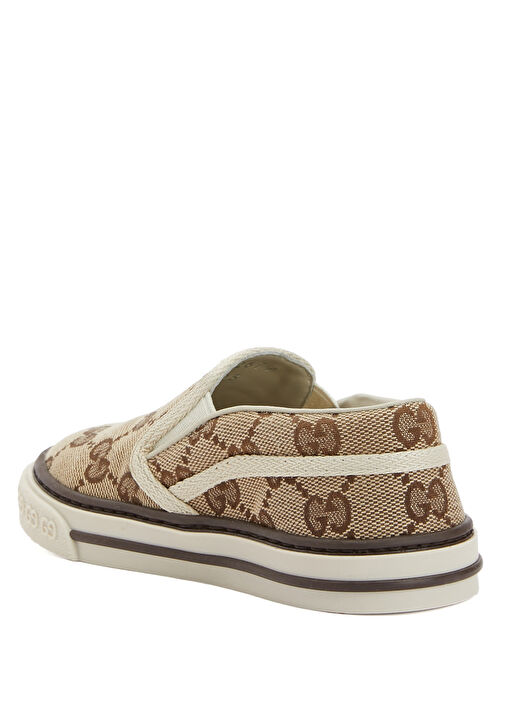 Bej Unisex Çocuk Sneaker - Görsel 4