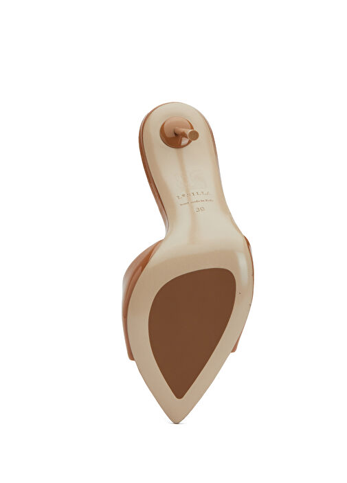 Le Silla Le Silla Bella Taba Kadın Deri Terlik Sandalet & Terlik | Beymen Taba - 6. görsel