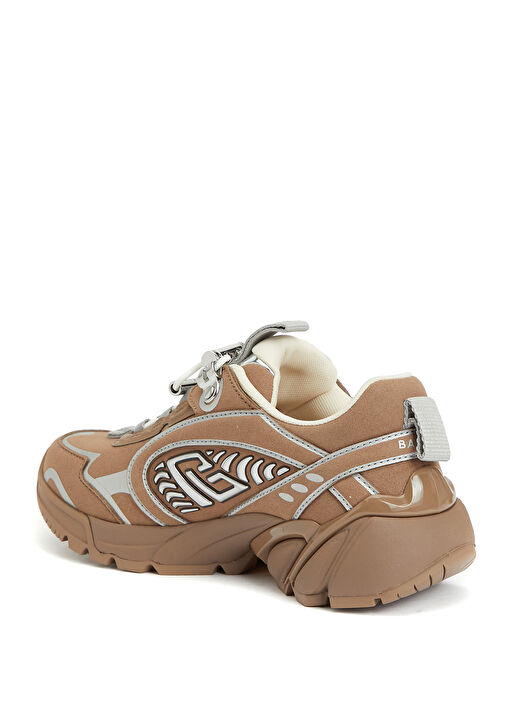 Cosmic Dust Bej Krem Kadın Sneaker - Görsel 4