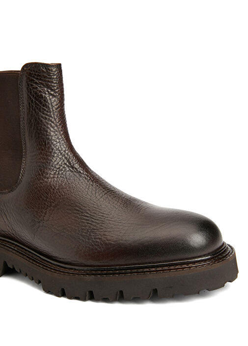 Kahverengi Erkek Deri Bot - Görsel 7