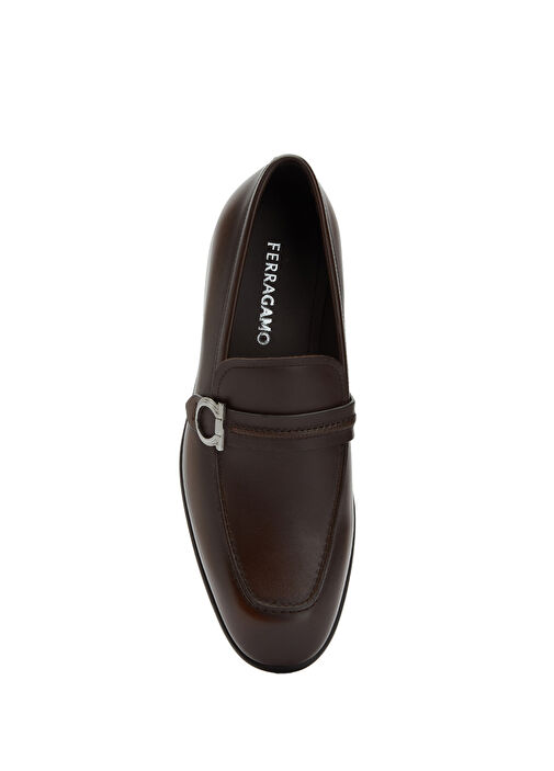 Foster Kahverengi Erkek Deri Loafer - Görsel 5