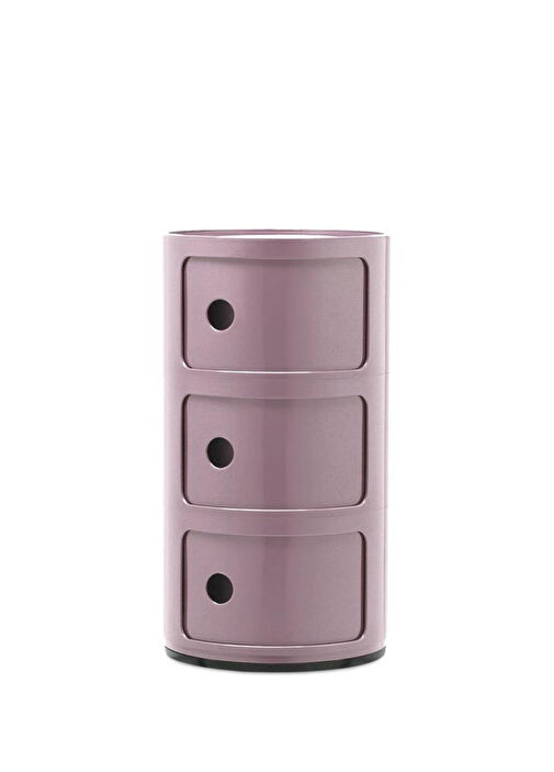Kartell - Componibili Lila Modül Komodin - Lila
