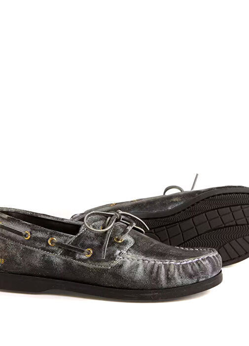 Cruise Açık Kahverengi Unisex Çocuk Deri Loafer - Görsel 5