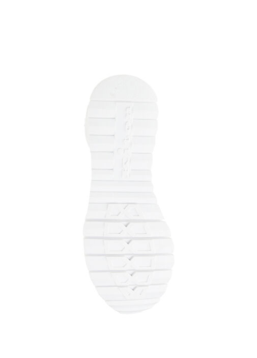 Turuncu Beyaz Kadın Sneaker - Görsel 6