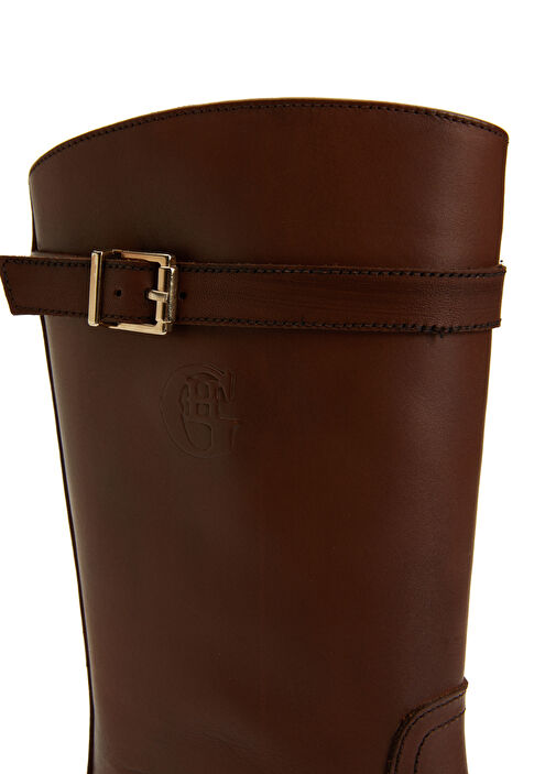 George Hogg George Hogg Taba Kadın Deri Bot Beymen'de! Taba - 7. görsel