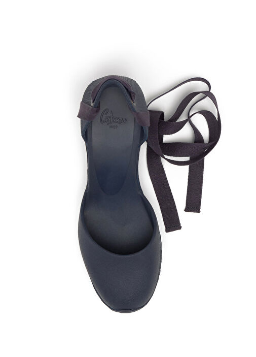 Lacivert Kadın Sandalet - Görsel 4