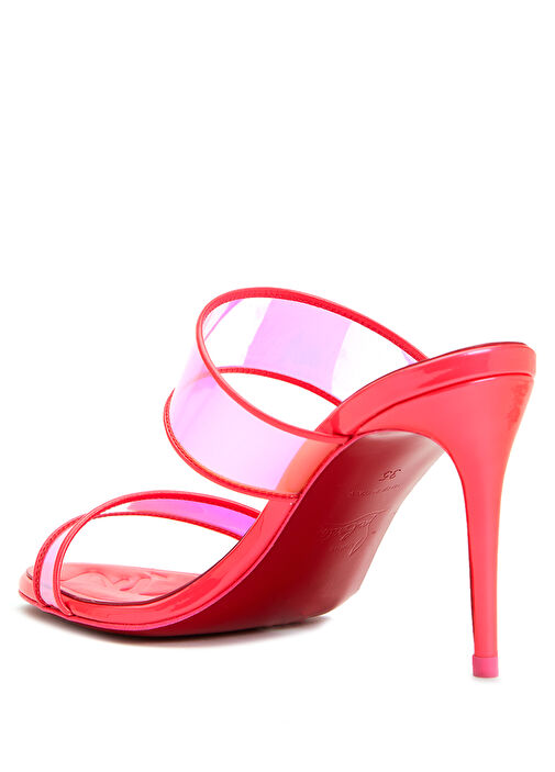 Fuşya Kadın Terlik - Görsel 4