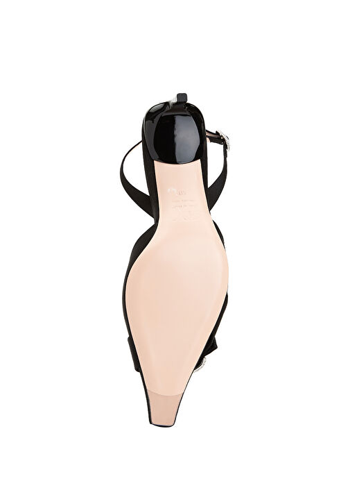 Siyah Topuklu Ayakkabı - Görsel 6