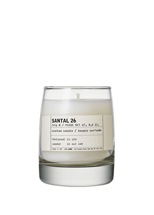 Le Labo - Santal 26 - Klasik Mum -