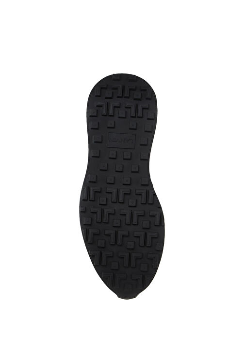 Bumpr 2.0 Siyah Beyaz Erkek Deri Sneaker - Görsel 6