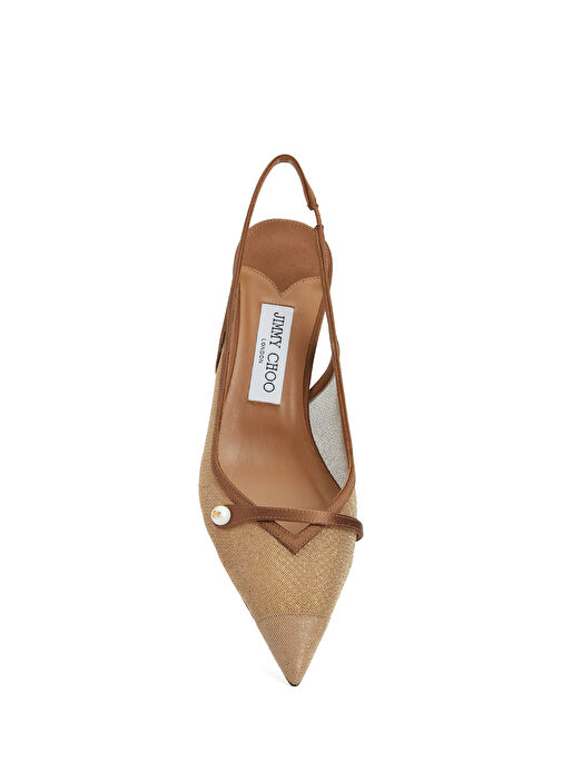 Amita Taba Topuklu Ayakkabı - Görsel 5