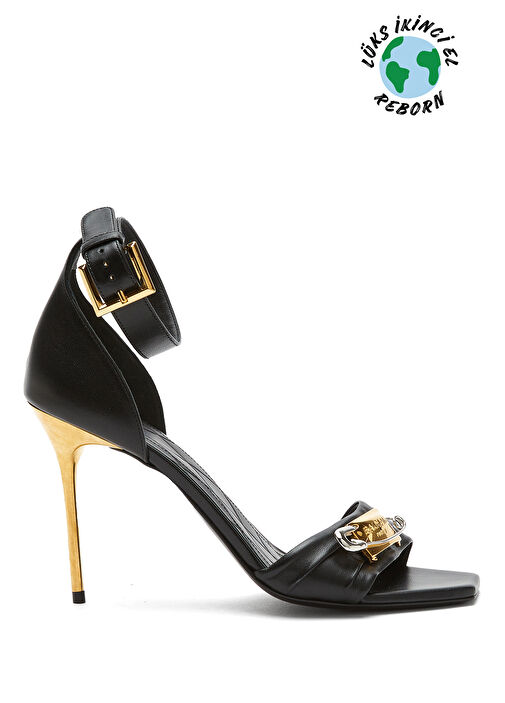 Balmain Topuklu Sandalet - Görsel 2