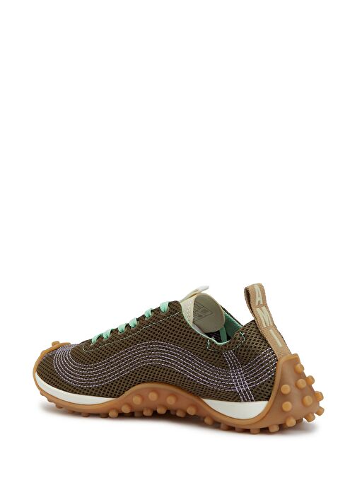 Mirage Haki Kadın Sneaker - Görsel 4