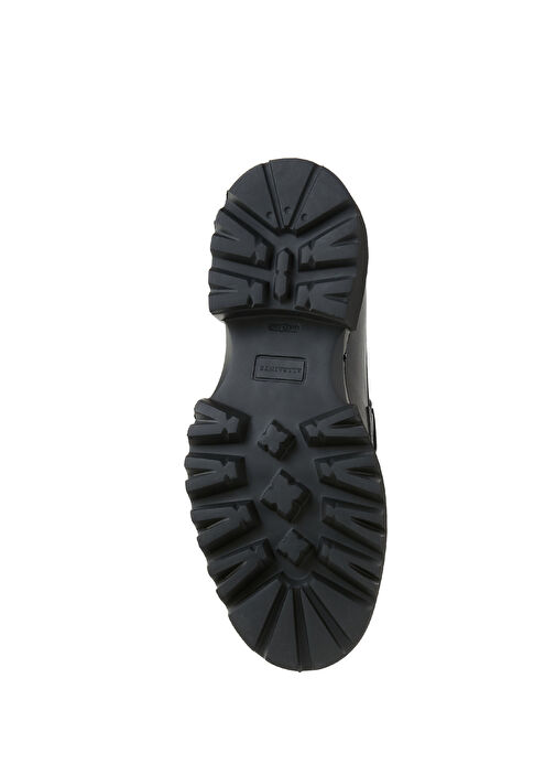 Siyah Erkek Deri Loafer - Görsel 6