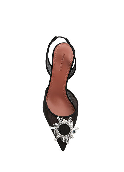Begum Siyah Topuklu Ayakkabı - Görsel 5