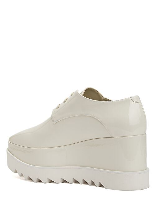 Elyse Beyaz Kadın Sneaker - Görsel 4