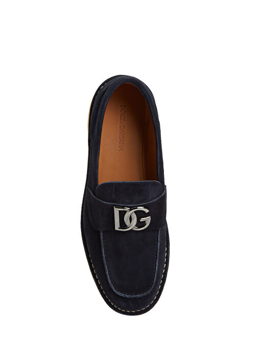 Lacivert Erkek Deri Loafer - Görsel 5