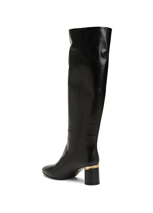 George Hogg George Hogg Siyah Kadın Deri Çizme Beymen'de! Siyah - 4. görsel