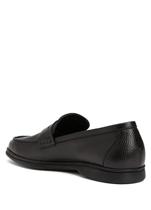 Berwick 1707 Siyah Berwick 1707 Deri Erkek Loafer