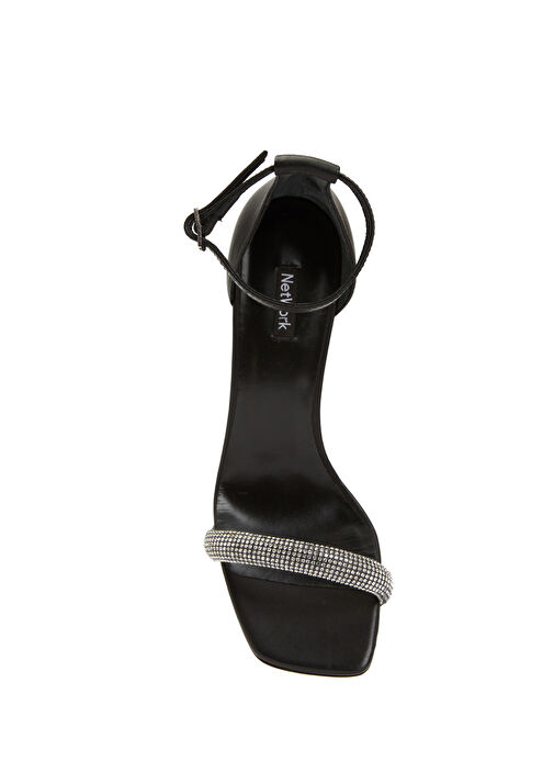 Network Network Siyah Kadın Deri Sandalet Beymen'de! Siyah - 5. görsel