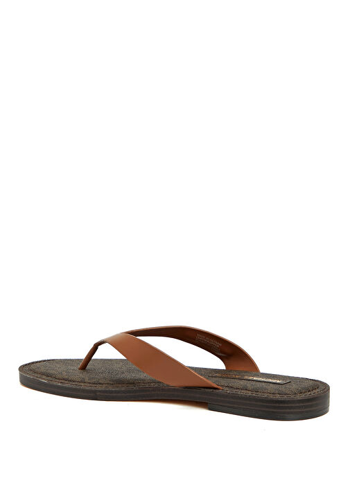 Taba Kadın Deri Terlik - Görsel 4