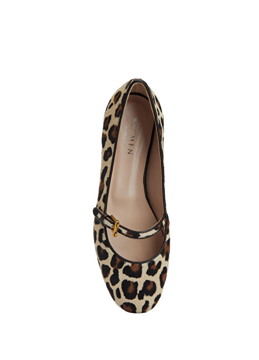 Beymen Collection Beymen Collection Leopar Desenli Kadın Deri Babet Beymen'de! Leopar - 5. görsel