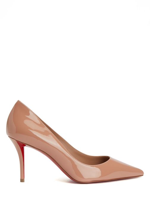 Christian Louboutin Pudra Kadın Miss Z Nude Rugan Stiletto 2078906