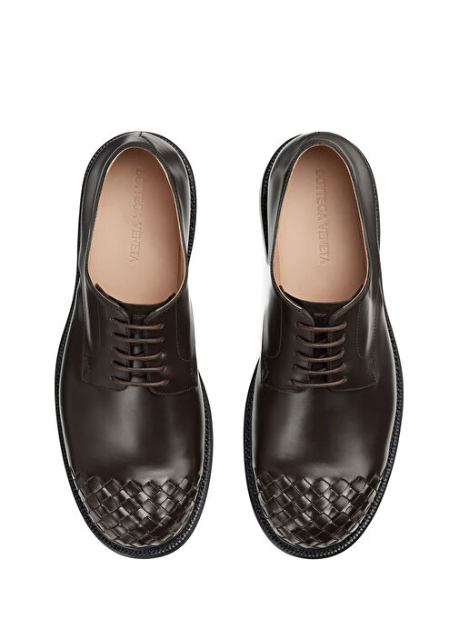 James Kahverengi Erkek Deri Ayakkabı - Görsel 5