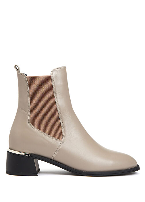 Divarese Divarese Vizon Kadın Deri Bot Beymen'de! Vizon - 2. görsel