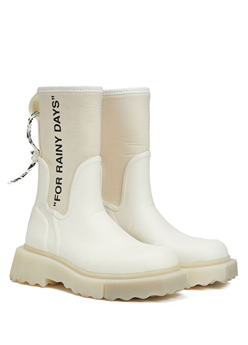 Off-White Kadın Bot - Görsel 3