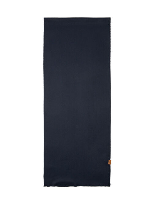 Lacivert Kırçıllı Erkek Atkı