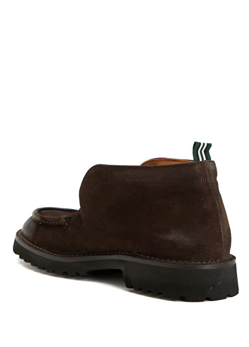 Koyu Kahverengi Erkek Süet Bot - Görsel 4