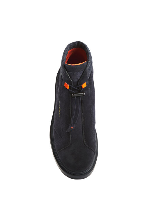 Saint Moritz Lacivert Erkek Deri Bot - Görsel 5