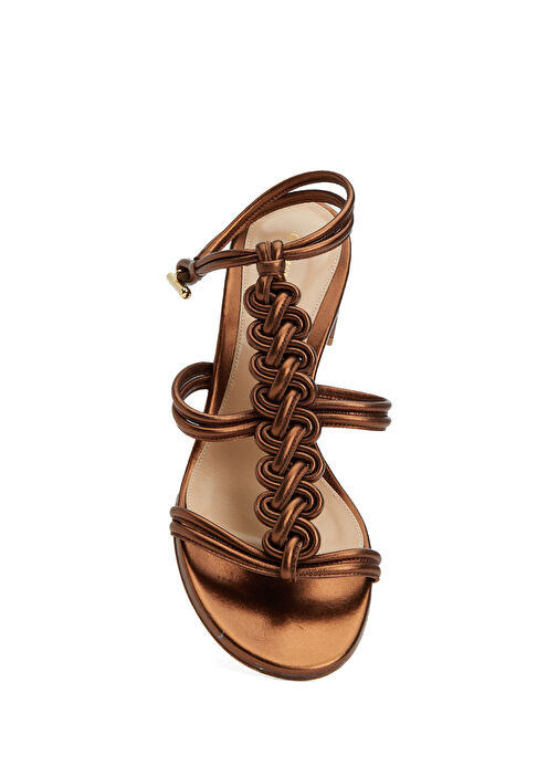 Gianvito Rossi Topuklu Sandalet - Görsel 5